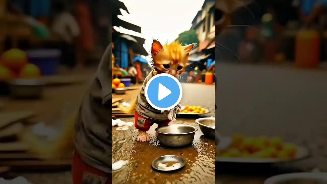 The cat fulfilled his last wish. #viralvideo #cat #shorts