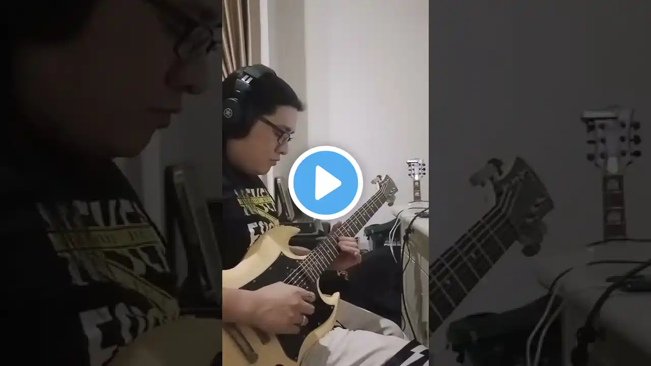 Perhaps Love - Eric Nam, CHEEZE (Guitar Improvisation)