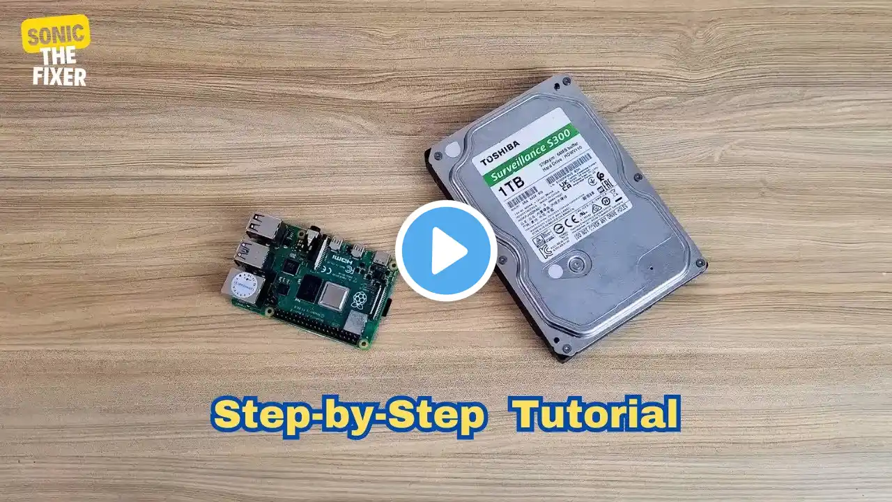 🔧 Turn Your Raspberry Pi into a Powerful Network Storage Server! (Step-by-Step Guide)