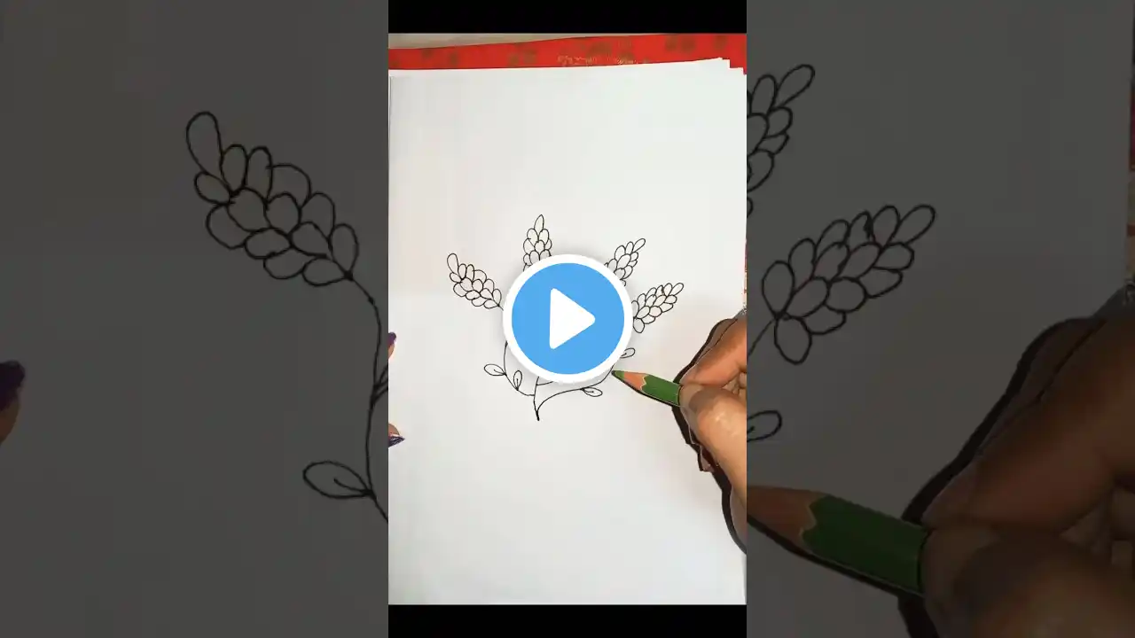 flower design #ytshorts #youtubeshorts #art #shorts #viralvideo #video #viralshorts #reels #design