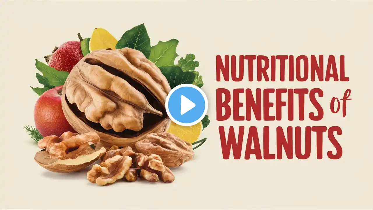 Walnut Wisdom: Cracking the Code on Nutritional Benefits (Benefits Bites)