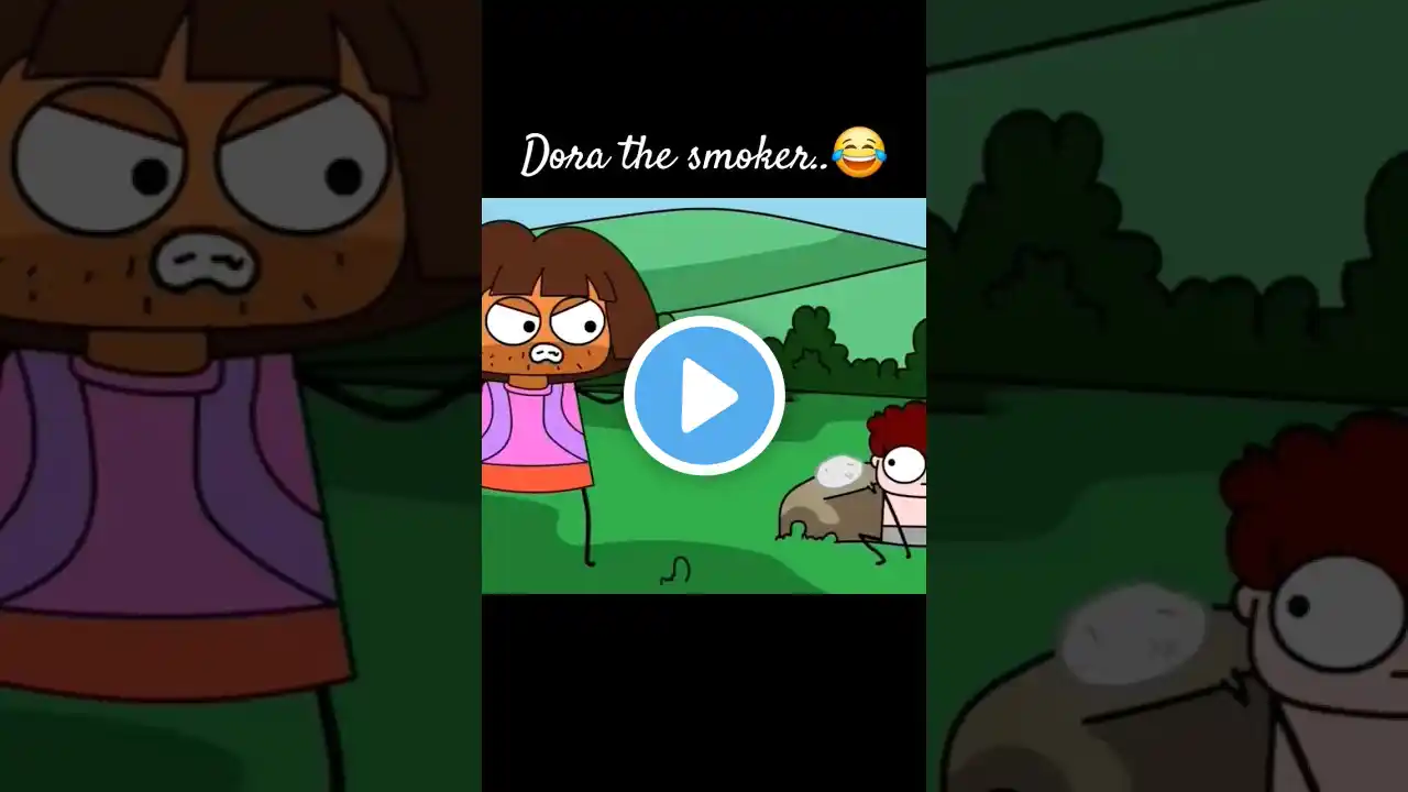 Dora the smoker|‪@NOTYOURTYPE‬|#shorts #viralvideos #notyourtype #animation #funny #notyourtypeedit