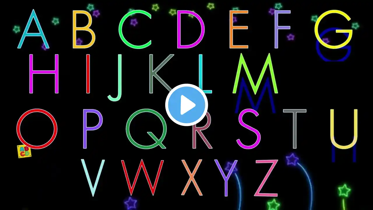 NEW ABC Song | Learn Alphabet With Fun Dancing Letters  | ABC Nursery Rhymes For Kids