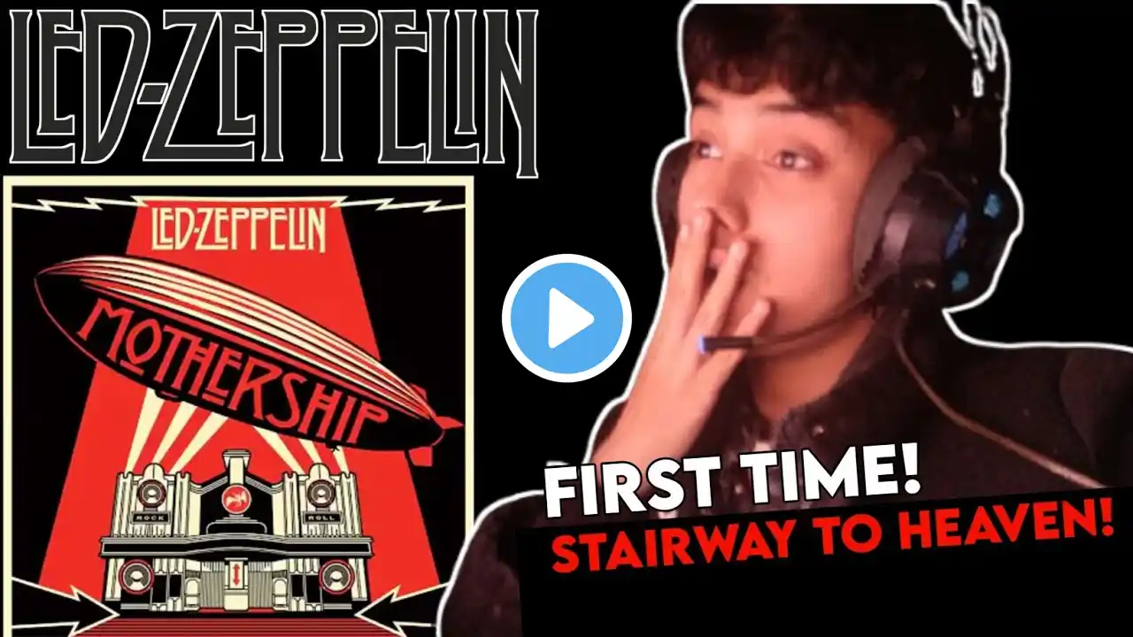 15-Year-Old Reacts to Stairway to Heaven by Led Zeppelin for the FIRST Time (Goosebumps!)