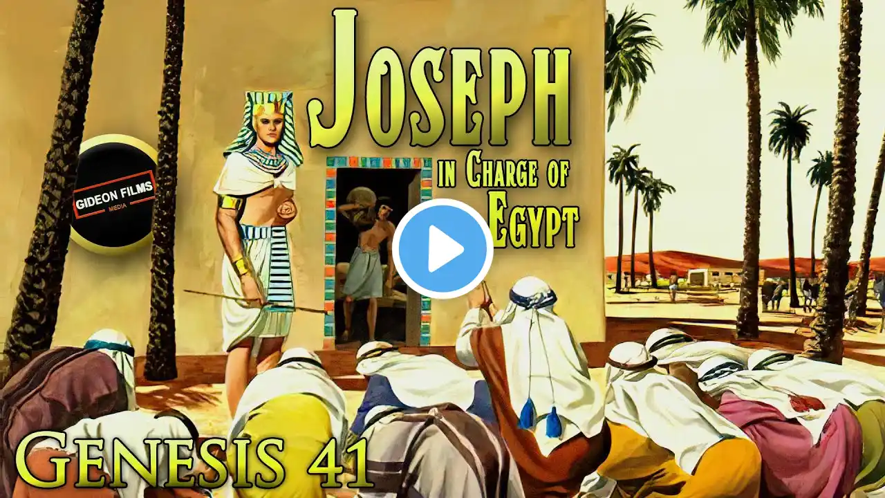 Joseph: Pharaoh’s Dreams | Genesis 41 | Joseph in Charge of Egypt | Famine in Egypt | Joseph Stored