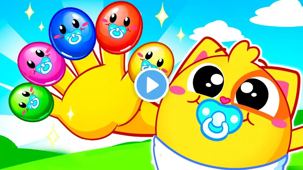 Finger Family Song | Funny Songs For Baby & Nursery Rhymes by Toddler Zoo