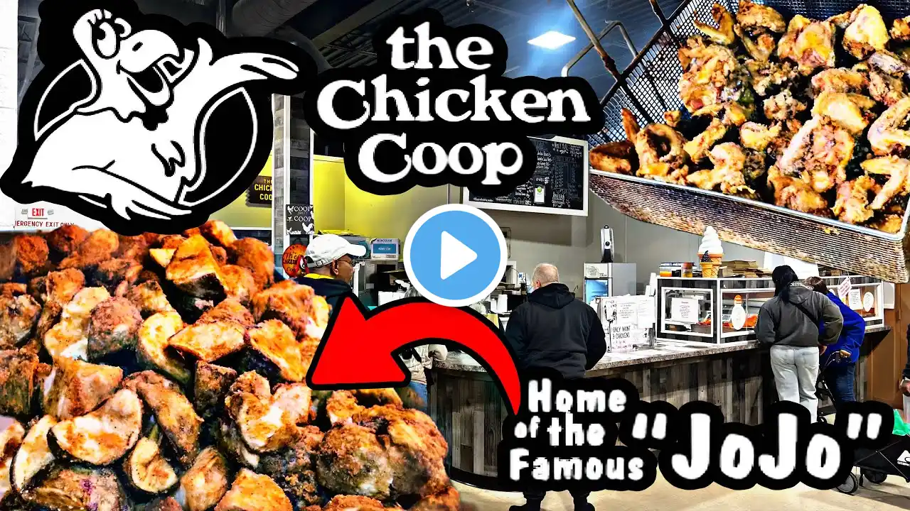 Legendary Fried Chicken & Famous JoJo Potatoes The Chicken Coop