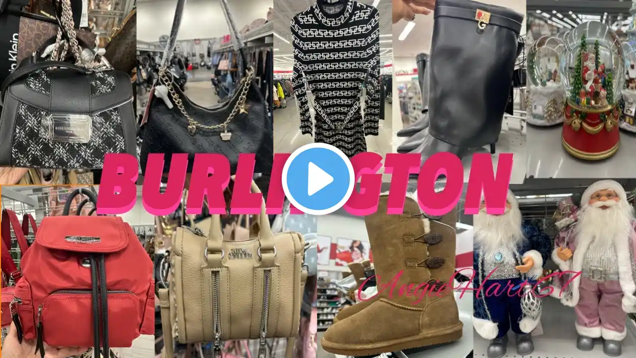 BURLINGTON 🤩NEW TRENDING BRANDS ‪@AngieHart67‬ #burlington  #handbags  #boots #homedecor