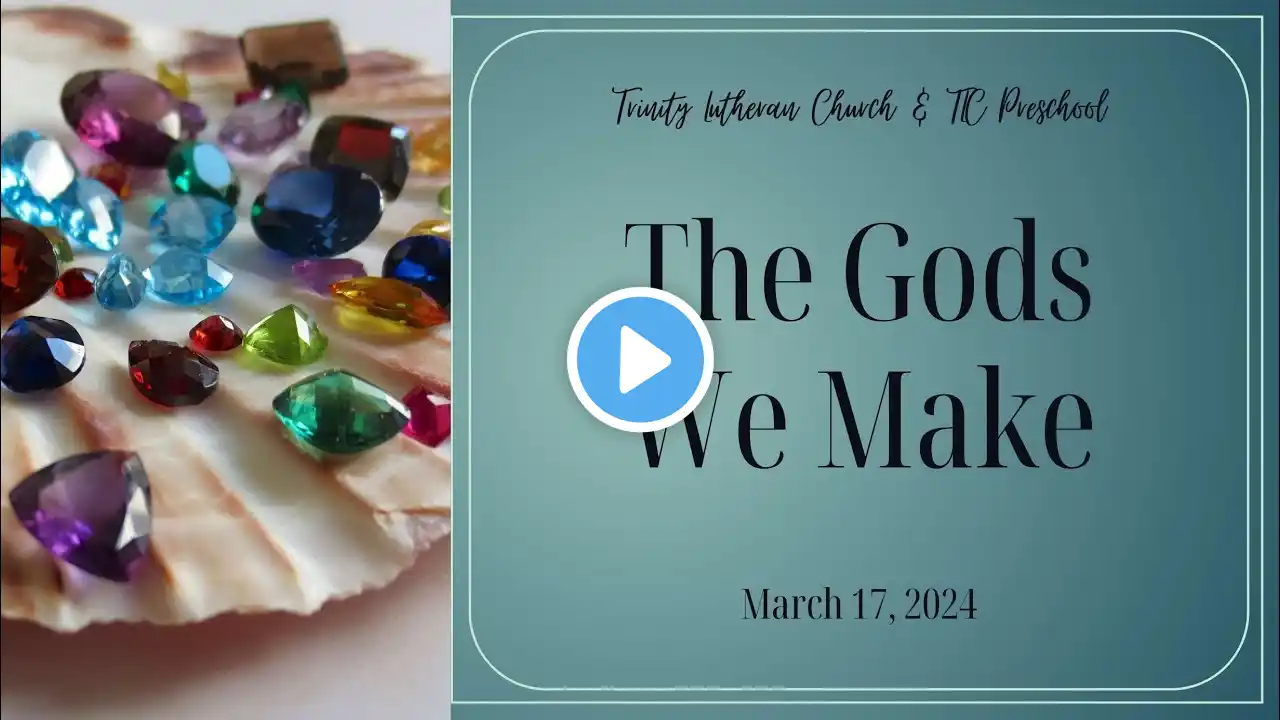 Trinity Lutheran Church & TLC Preschool Live Stream