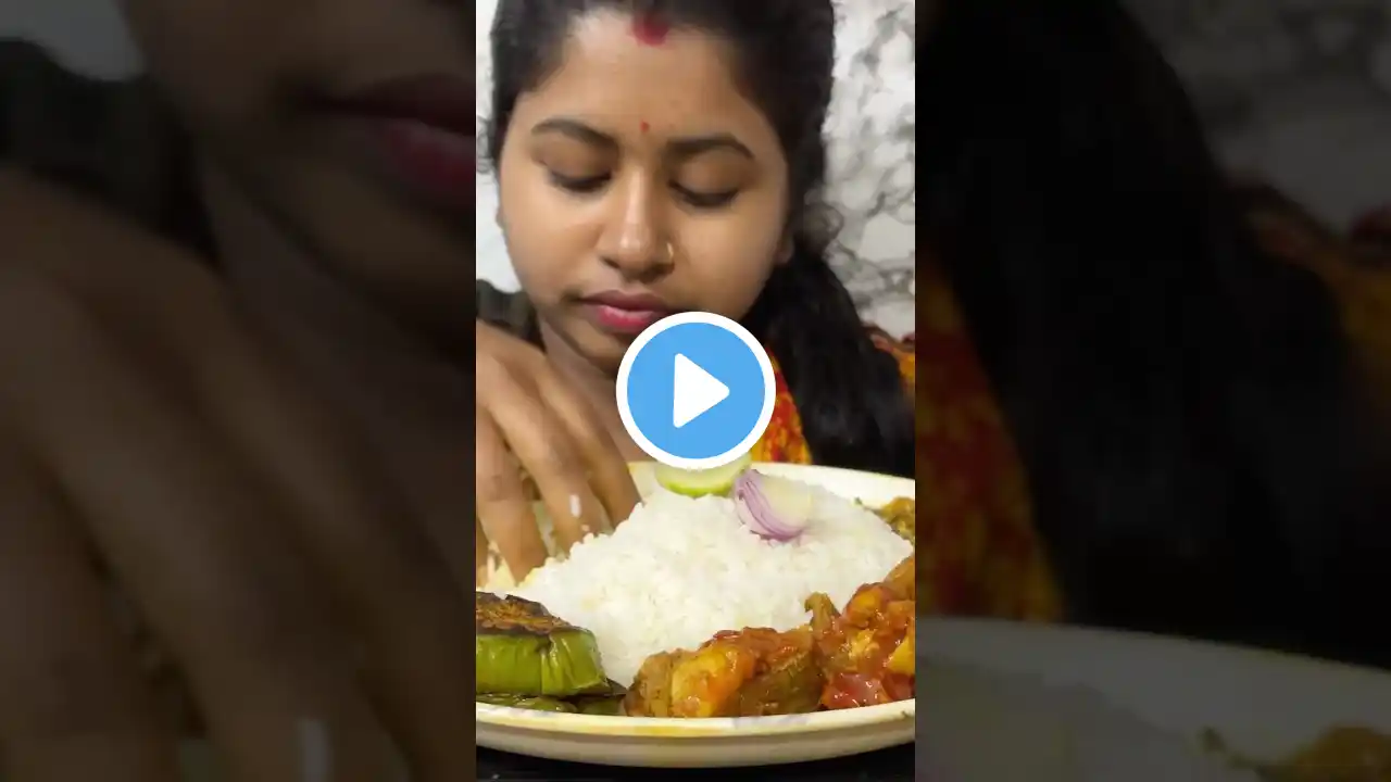 Spicy chicken curry 🥵 #shorts #asmr #mukbang