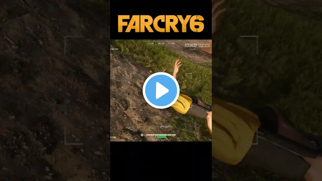 || Didn't Even Feel || FAR CRY 6 || #games #trending #viral #farcry6 #shorts #shortsvideo