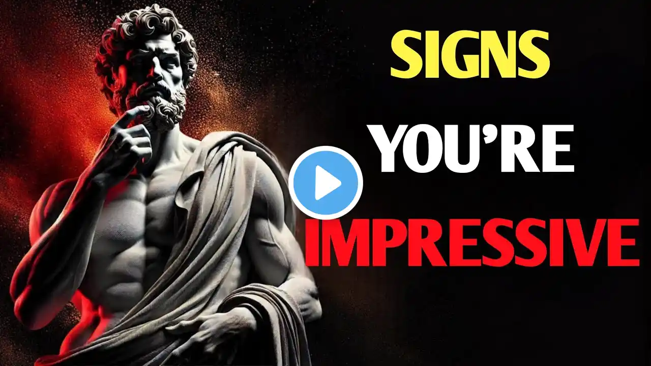 10 SIGNS OF A STRONG, INTIMIDATING PERSONALITY - MARCUS AURELIUS STOICISM