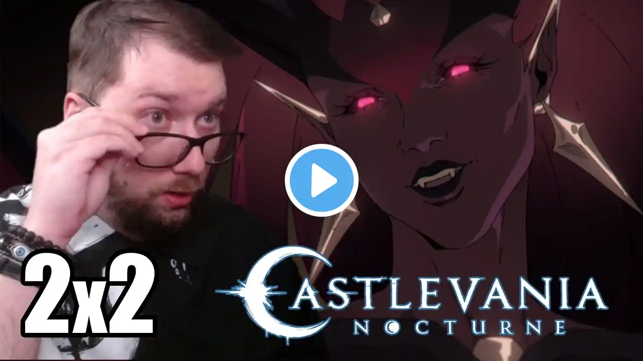 DROLTA IS KINDA...🔥 | Castlevania: Nocturne 2x2 | REACTION