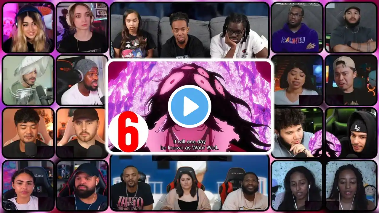 BLEACH : TYBW Season 3 Episode 6 Reaction Mashup