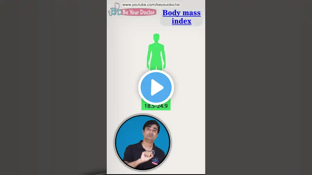 आपका कितना वजन होना चाहिए  | Body Mass Index (BMI) | How much your weight should be |