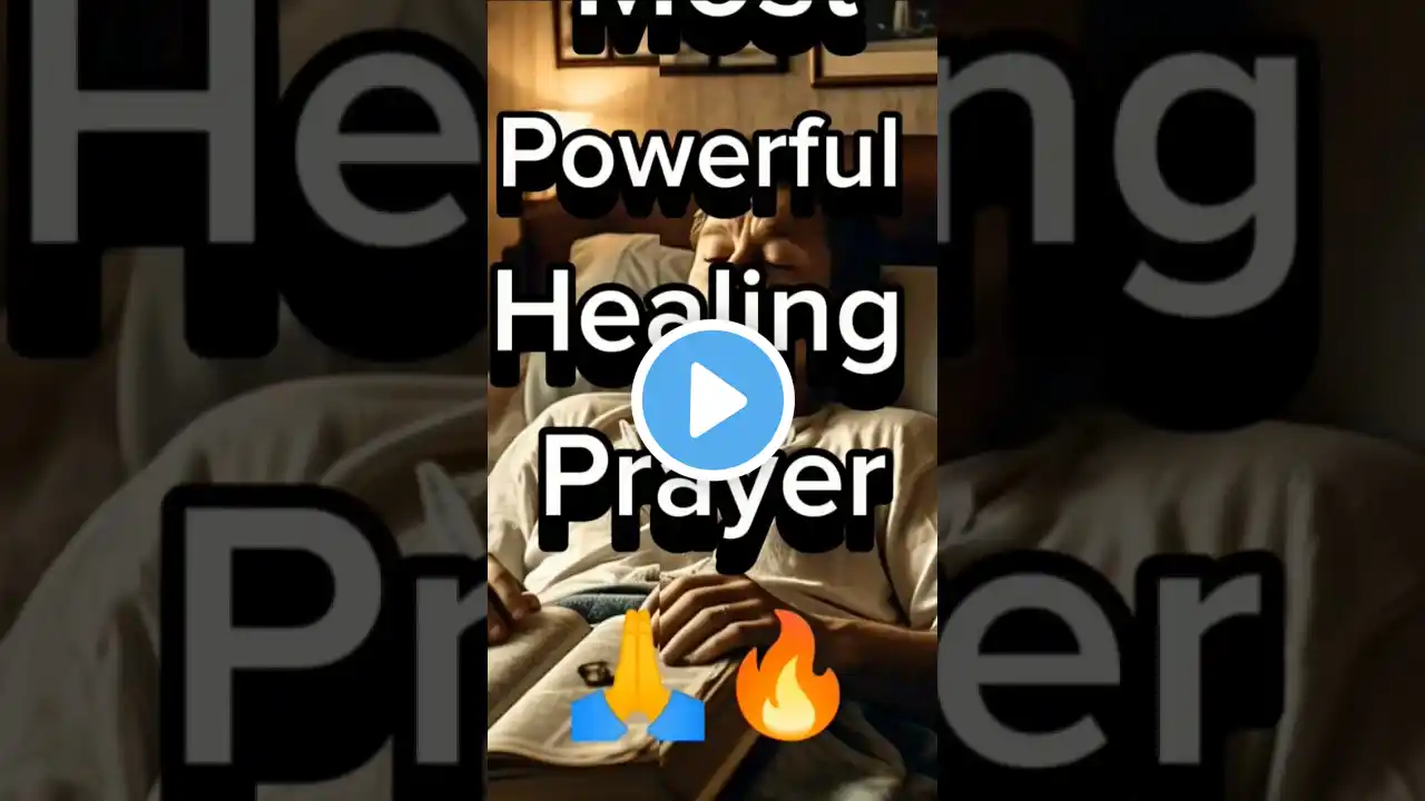 Most powerful healing prayer by St. Padre Pio #healingprayer #powerfulprayer #prayerrequest #shorts