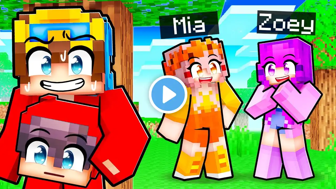 I Went UNDERCOVER as my FRIENDS in Minecraft!