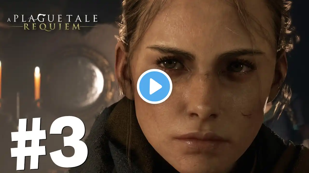 UNTUNG BELAJAR KIMIA !!!   A Plague Tale Requiem Gameplay Indonesia   Part 3