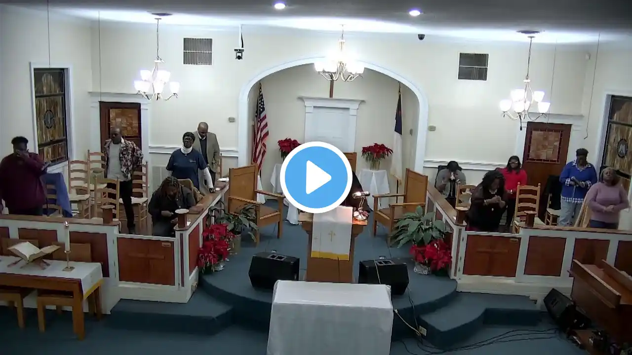 St James Baptist Church December 31, 2023 Watch Night Service