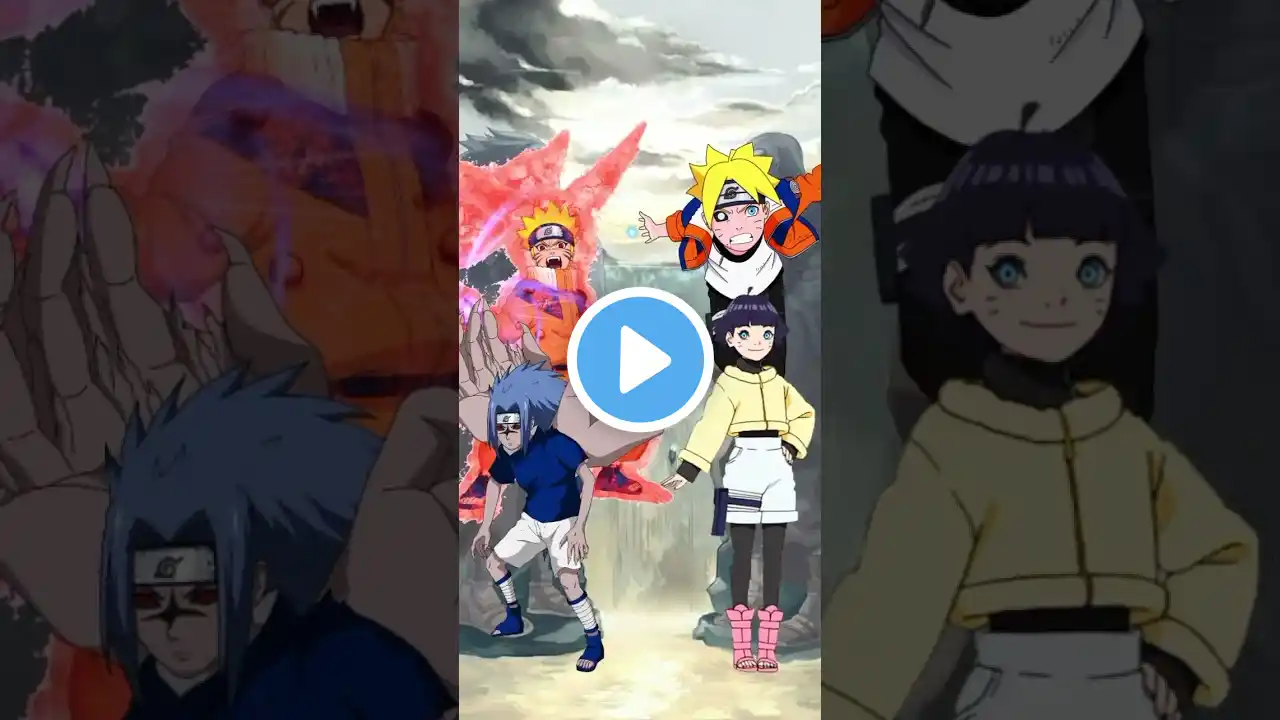 Who is Strongest| Naruto and Sasuke vs Boruto and Himawari