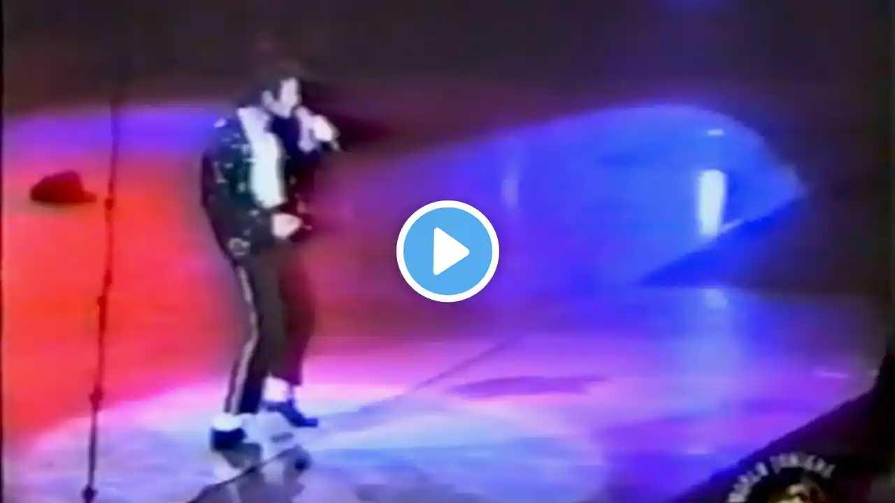 Michael Jackson - Billie Jean | First Show in Manila, 1996 | All Footage