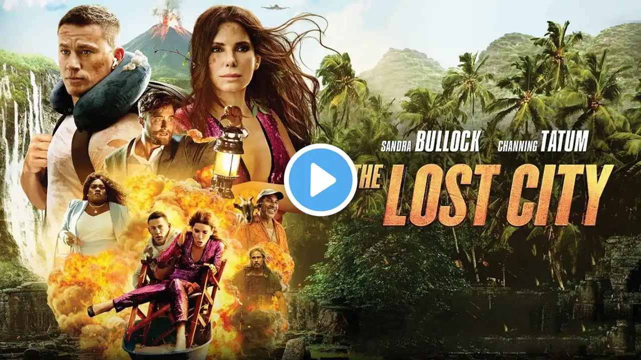 The Lost City (2022) Movie || Sandra Bullock, Channing Tatum, Daniel Radcliffe || Review and Facts