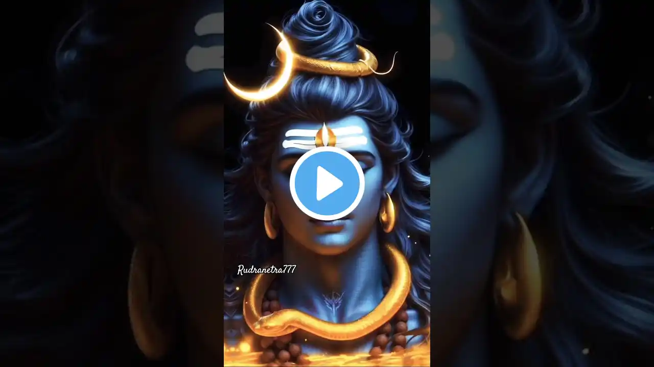 "Har Har Mahadev 🚩🔱"#rudra mantra #om Shiva #god blessings #shorts Rudra #yt #viral god