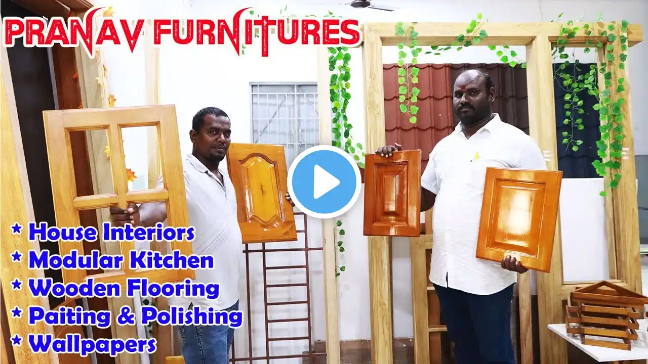 நம்ப முடியாத விலையில் Cheapest Interior Design Tamil | Home Decor | PVC Modular Kitchen | Trending |