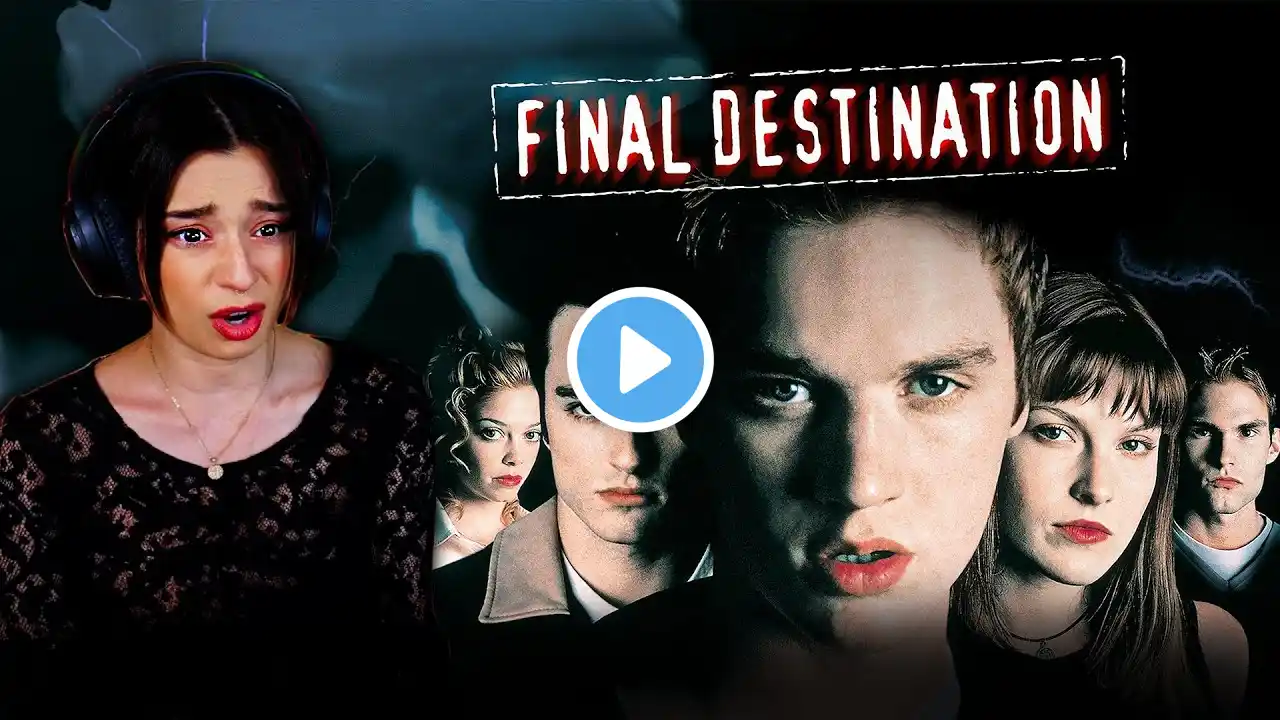 Final Destination is SUCH a wild ride!! (first time watching movie reaction/review)