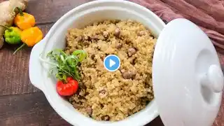 Jamaican Style  Quinoa and Pigeon Peas