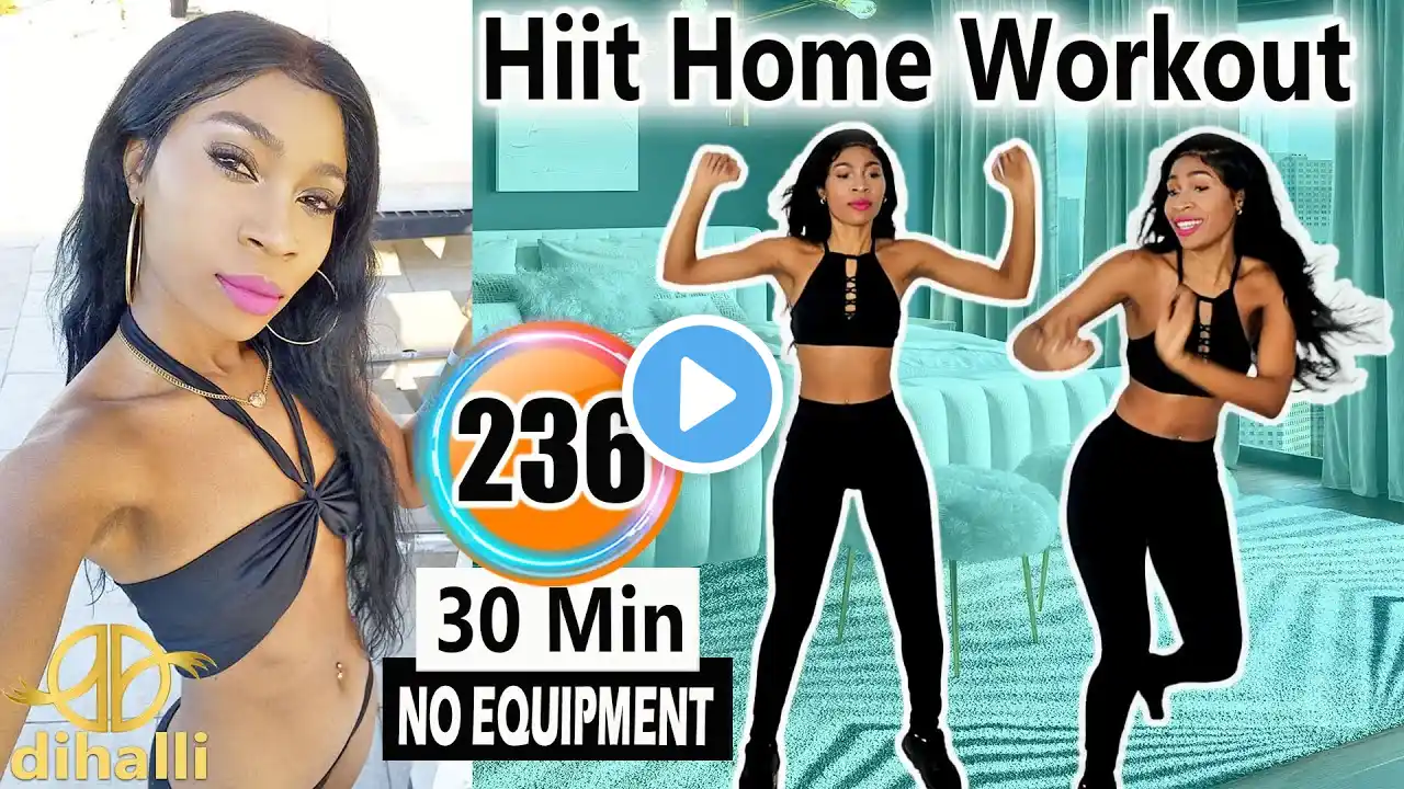 Dance Off Stubborn Fat in 30 Minute - Dance Hiit workout - Easy Standing Cardio For Beginners