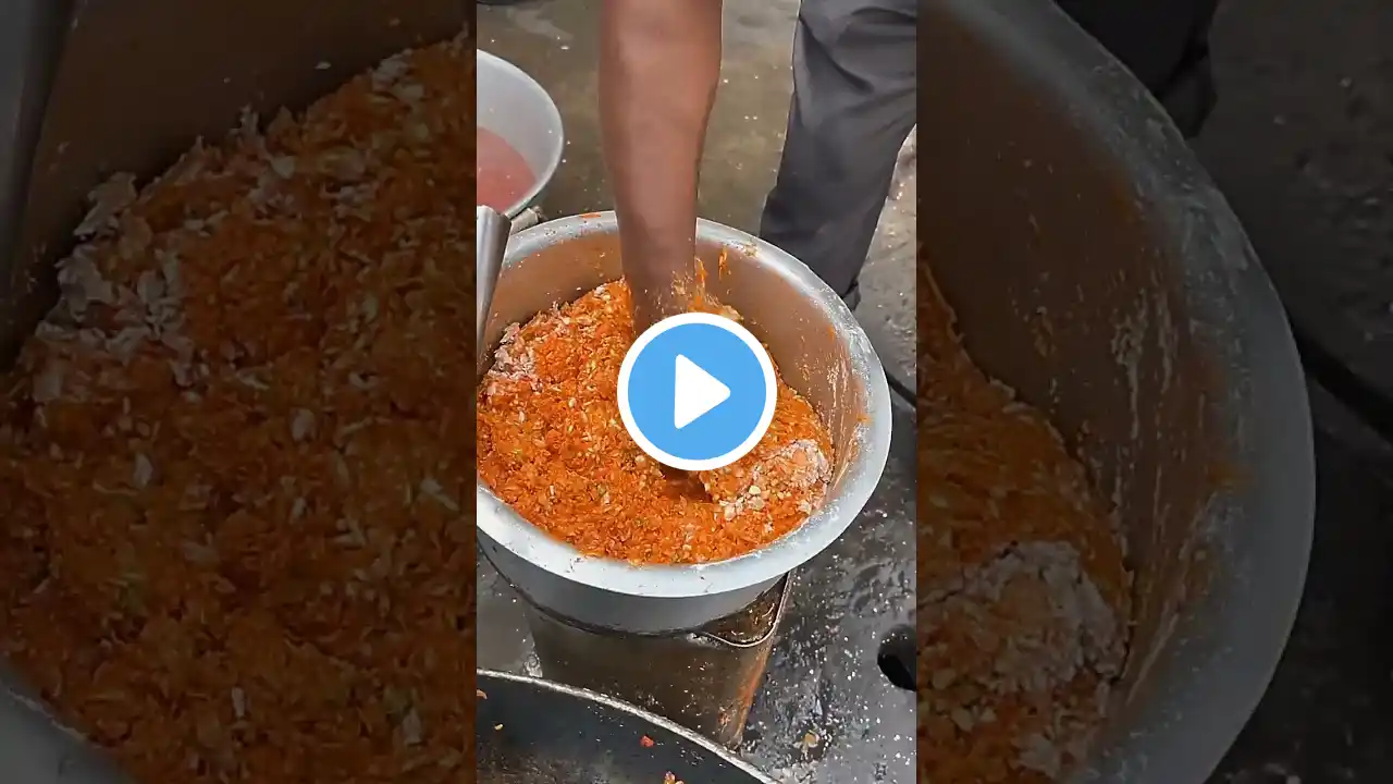 देसी मंचूरियन veg Manchurian making raipur #food #vlog #streetfood #indianfood #ashortaday #trend