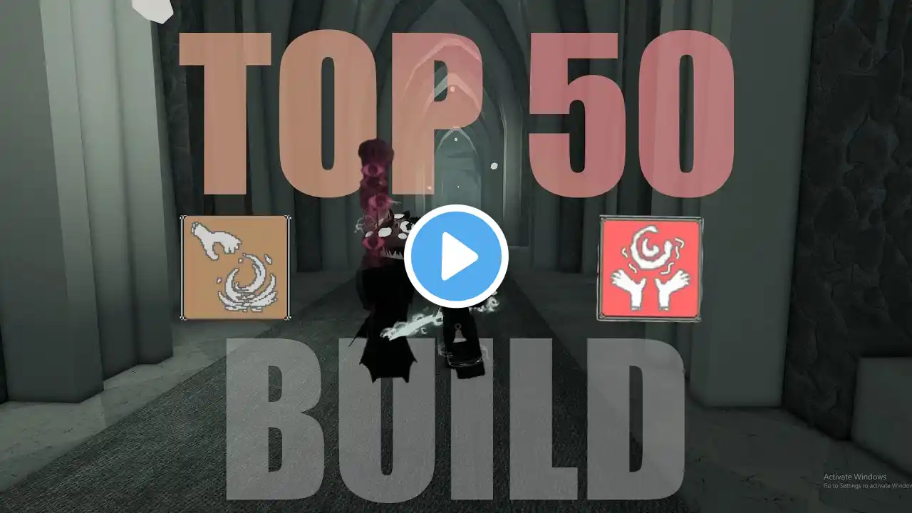 The 2 BEST TOP 50 Builds (Flame Medium x Bloodrend Warden) l Deepwoken Pvp