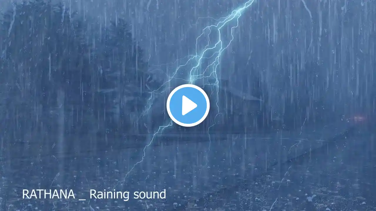 Deep Sleep Instantly On Rainy Night - Rain Sounds for Sleep, Insomnia, Studying Relaxing #rain