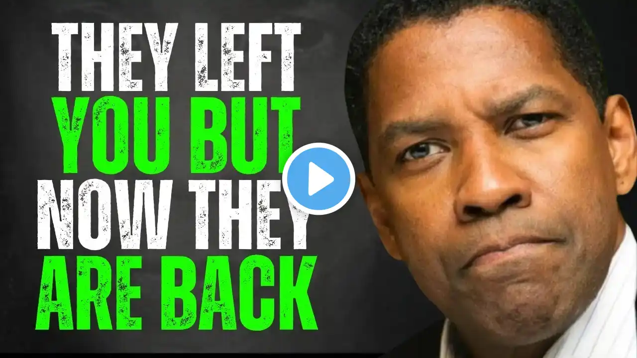 They Want a Second Chance - Here’s What You Must Do | Denzel Washington Motivation