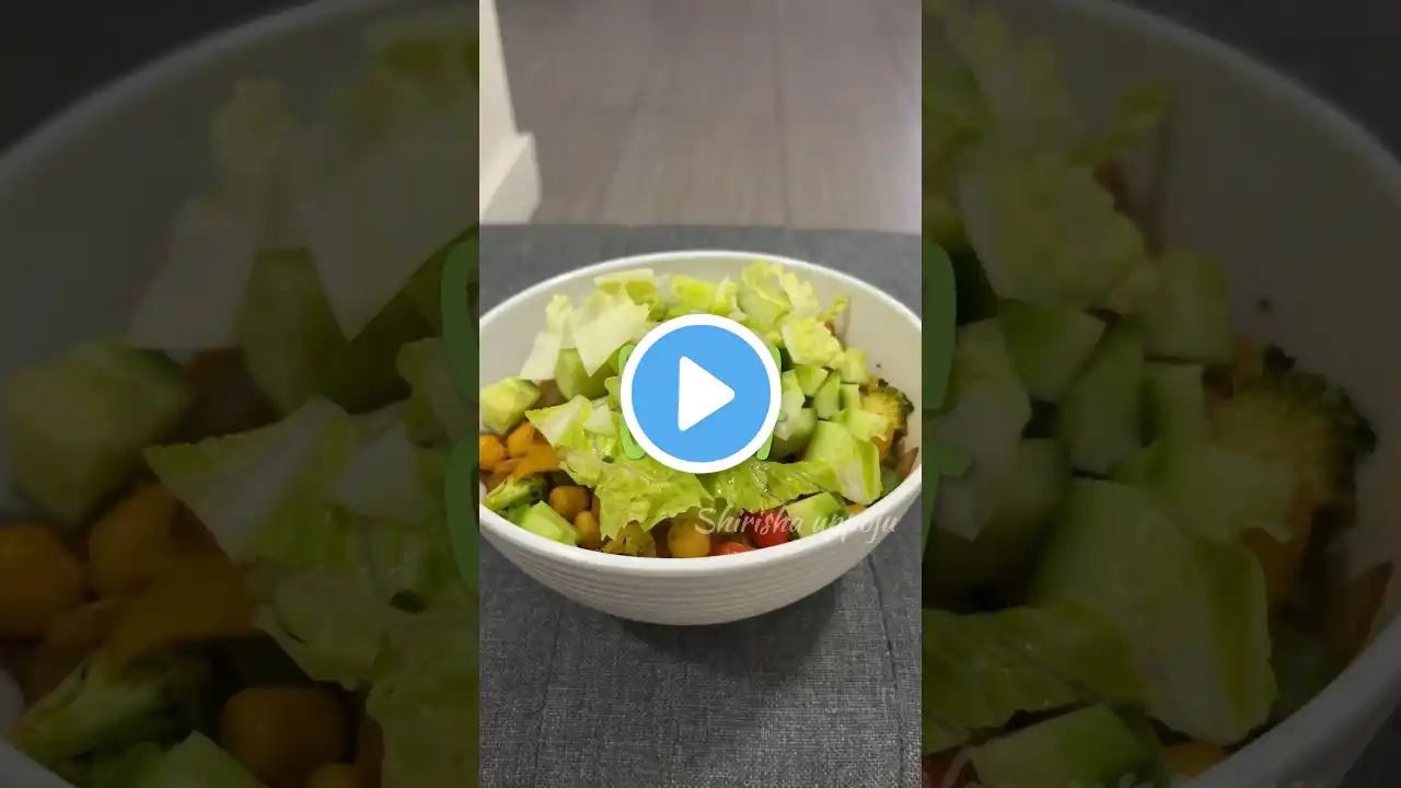Chana chaat👌🏻🍁😋#protein #chickpeas #shortsfeed #shorts #healthy #trending #ytshorts #viral #100