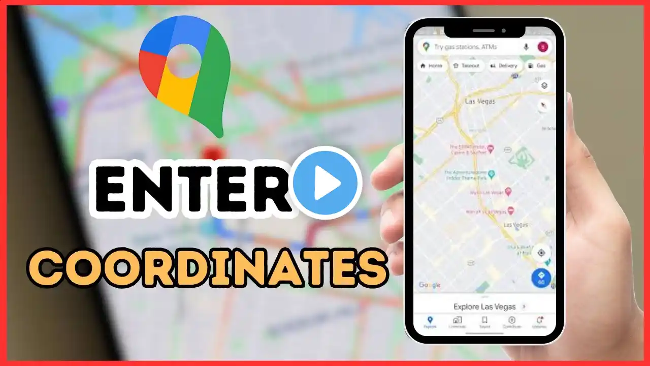 How to Enter Coordinates in Google Maps | Easy Guide