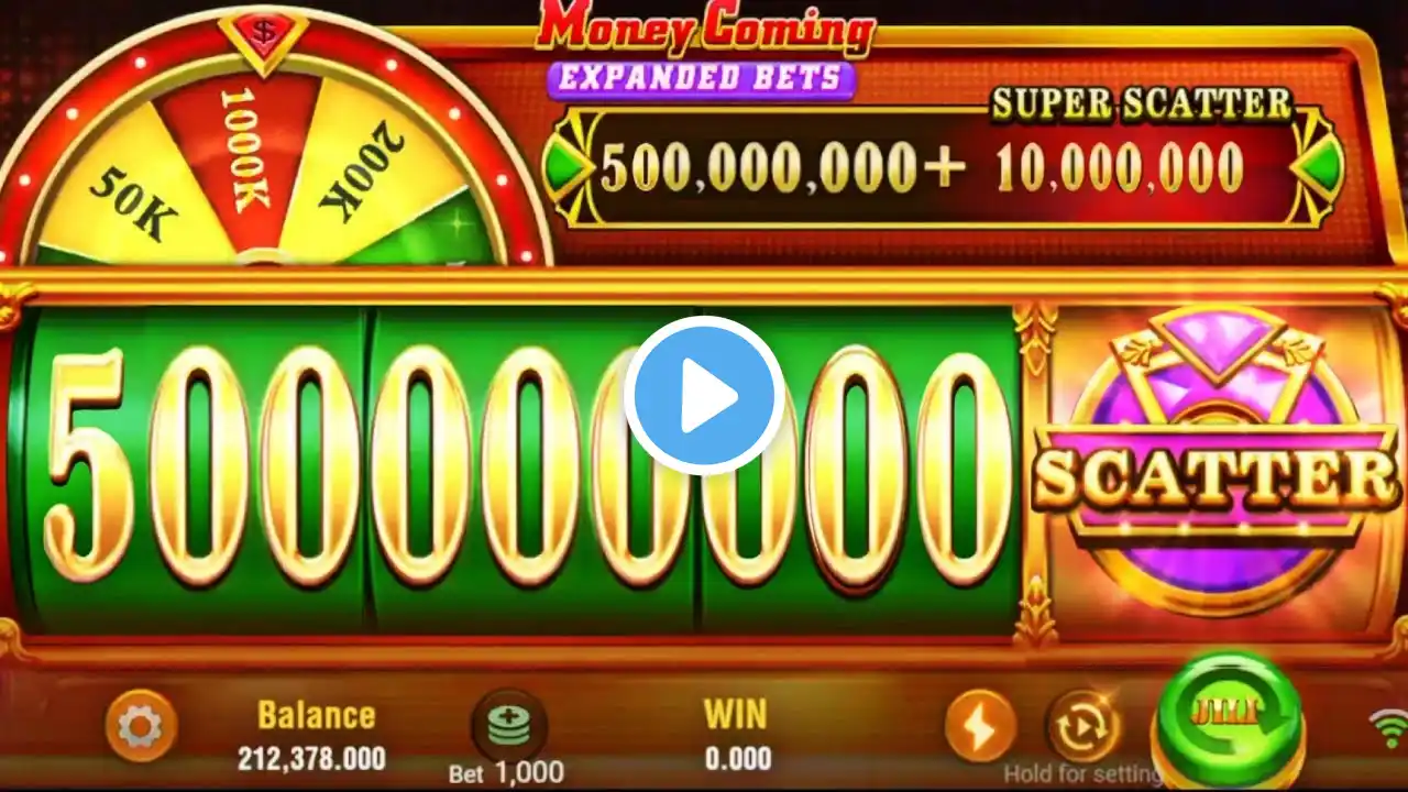 Jackpot Money Coming💲Super Big Win 🎰 Jili Slot Games