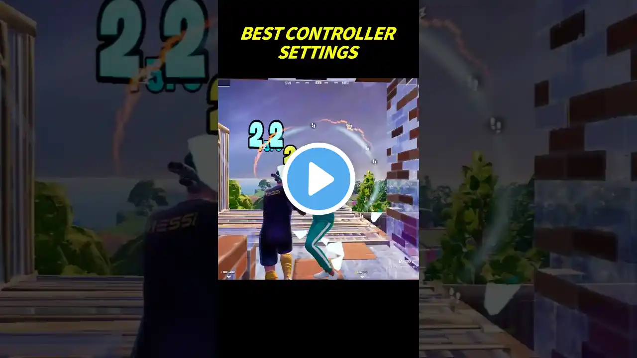 NEW BEST Controller Settings For AIMBOT🎮#fortnite #shorts