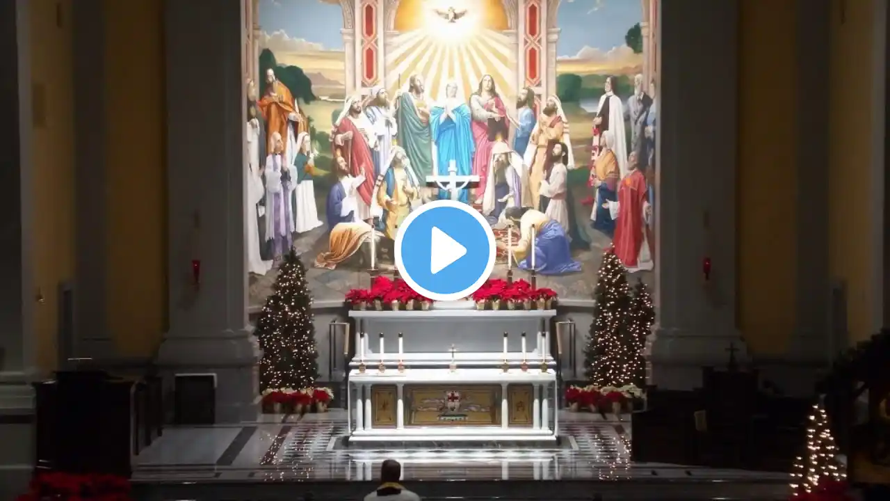 Christmas Eve Mass (10 PM), December 24, 2023