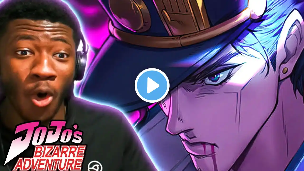 JoJo's Bizarre Adventure All Endings REACTION