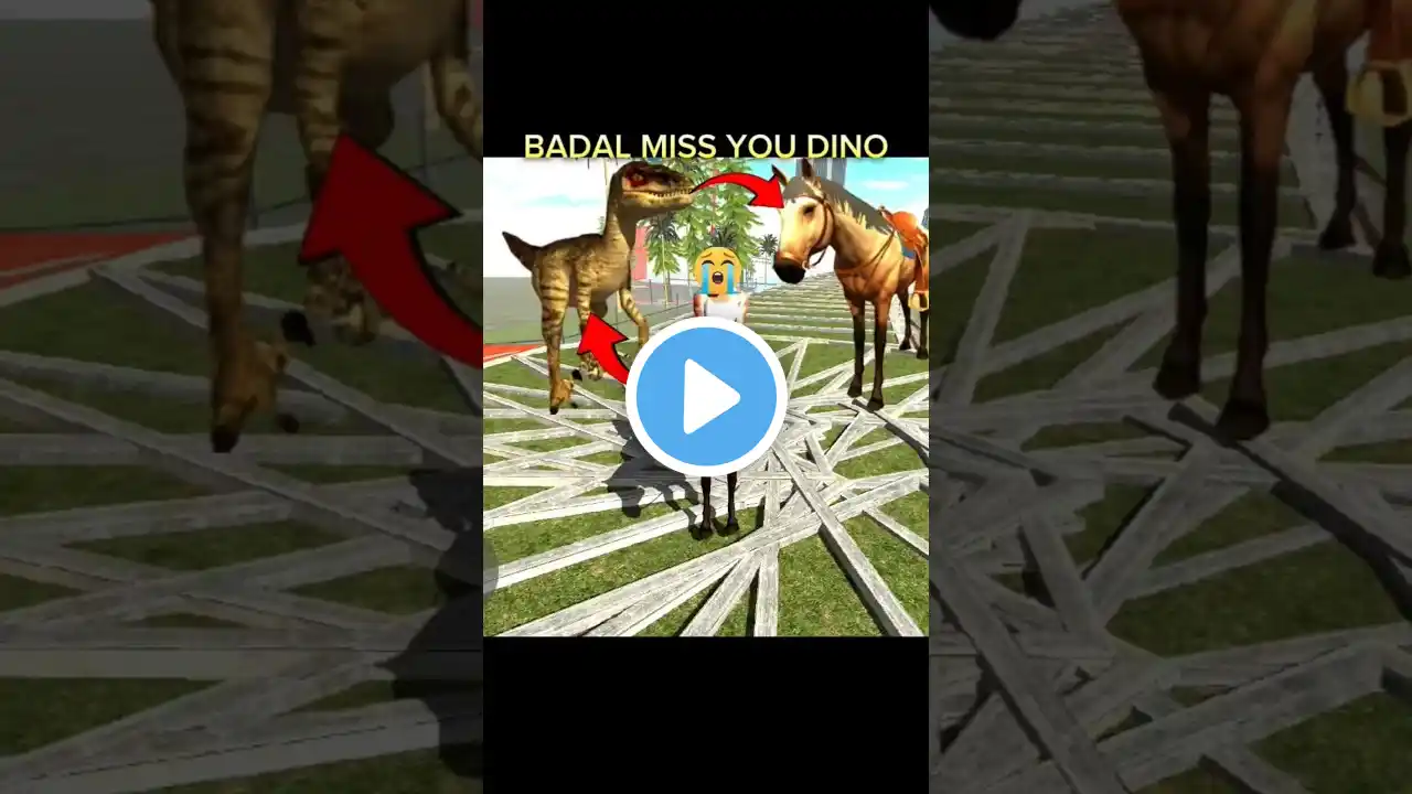 BADAL missing dino Emotional story||Indian bike driving 3D game#viral #indianbikedriving3d #shorts