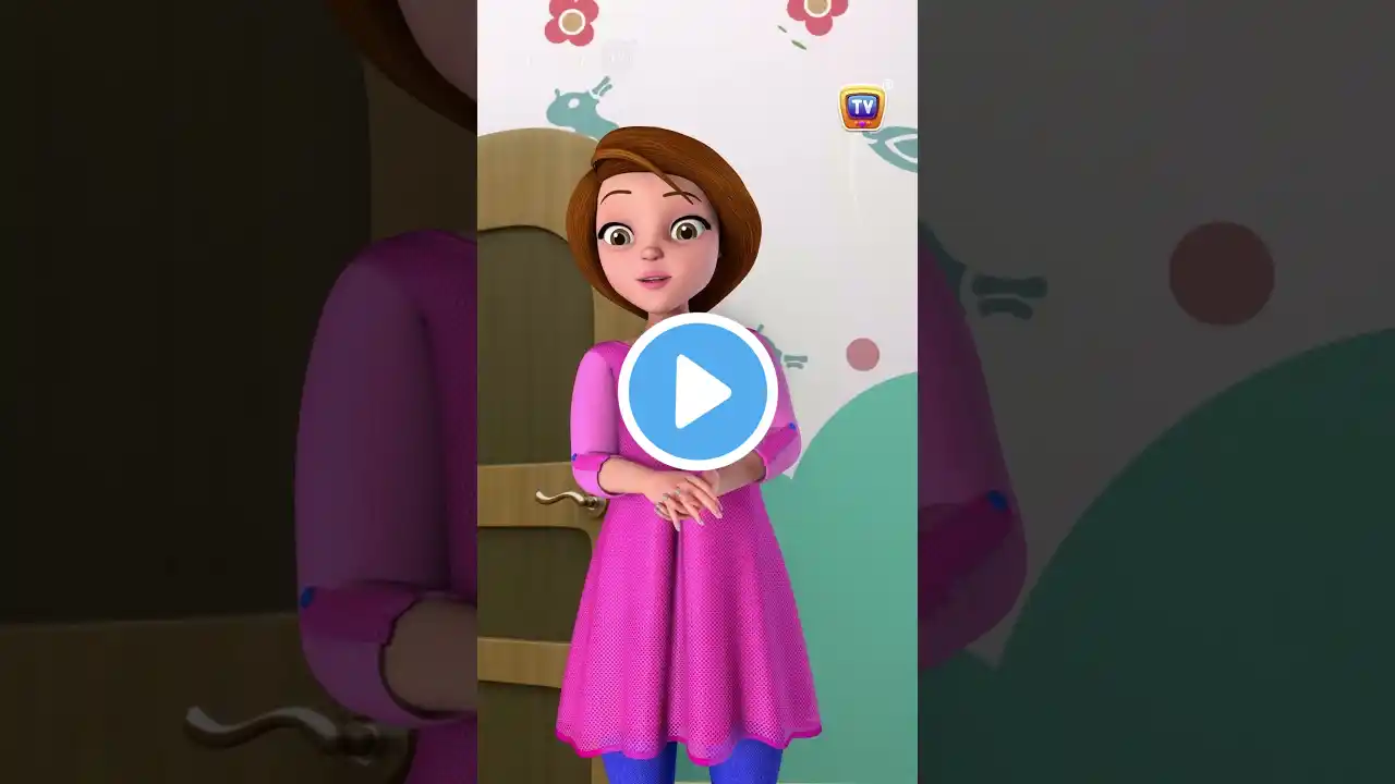 No No Brush My Teeth Song #ChuChuTV #NurseryRhymes #kidsshorts #morningroutine  #HealthyHabits