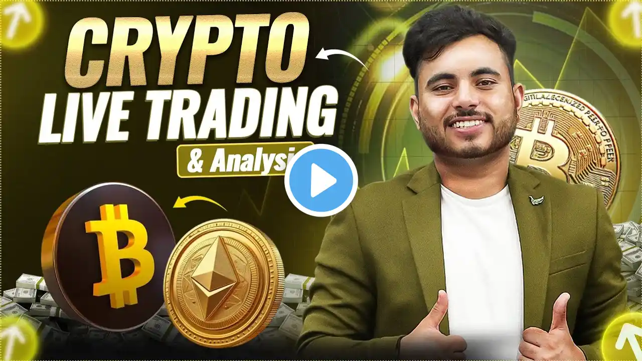 Live Crypto Trading & Market Analysis | 20 March 2025 | Jeet Crypto Trader #cryptotrading #bitcoin