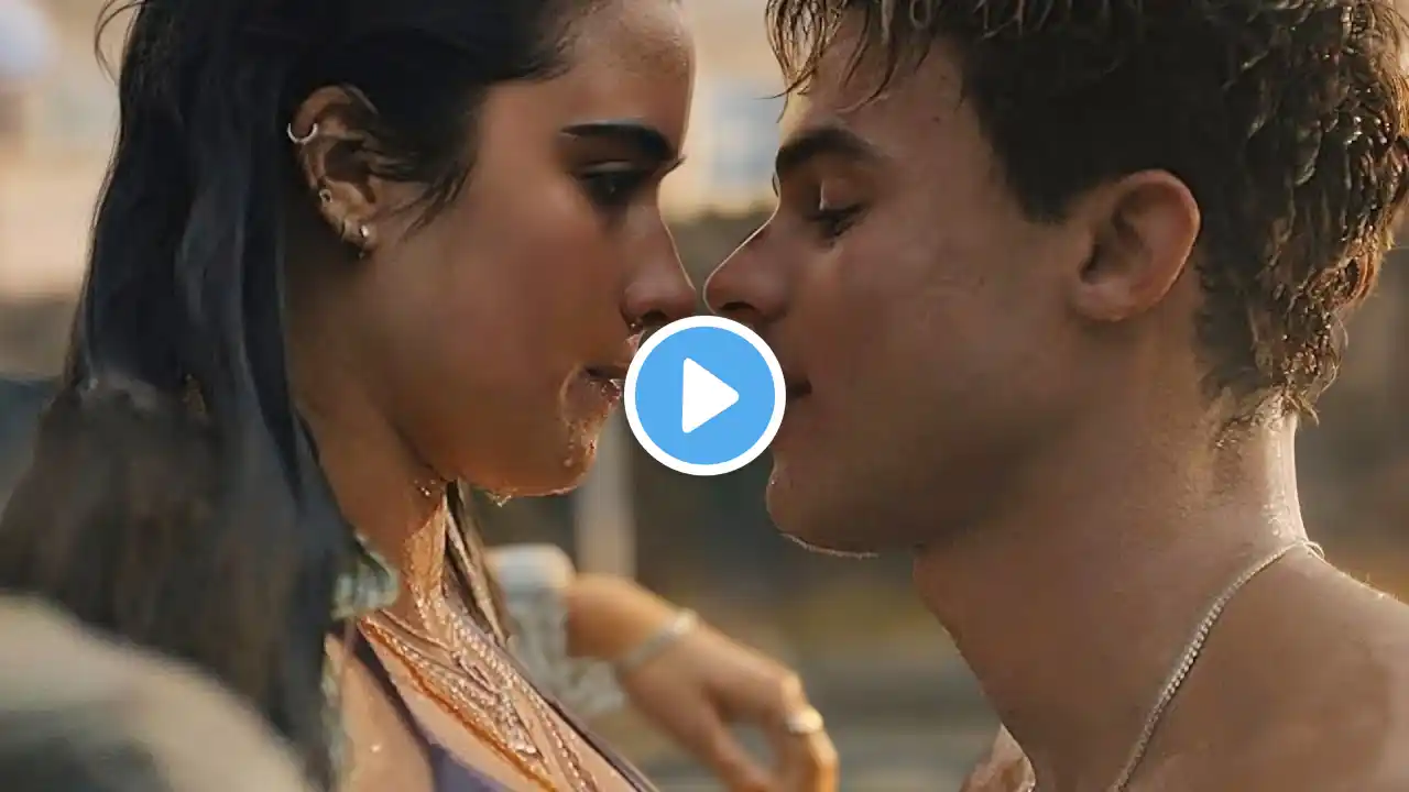 Noah & Nick's HOTTEST Kiss Scene - My Fault:London🔥❤