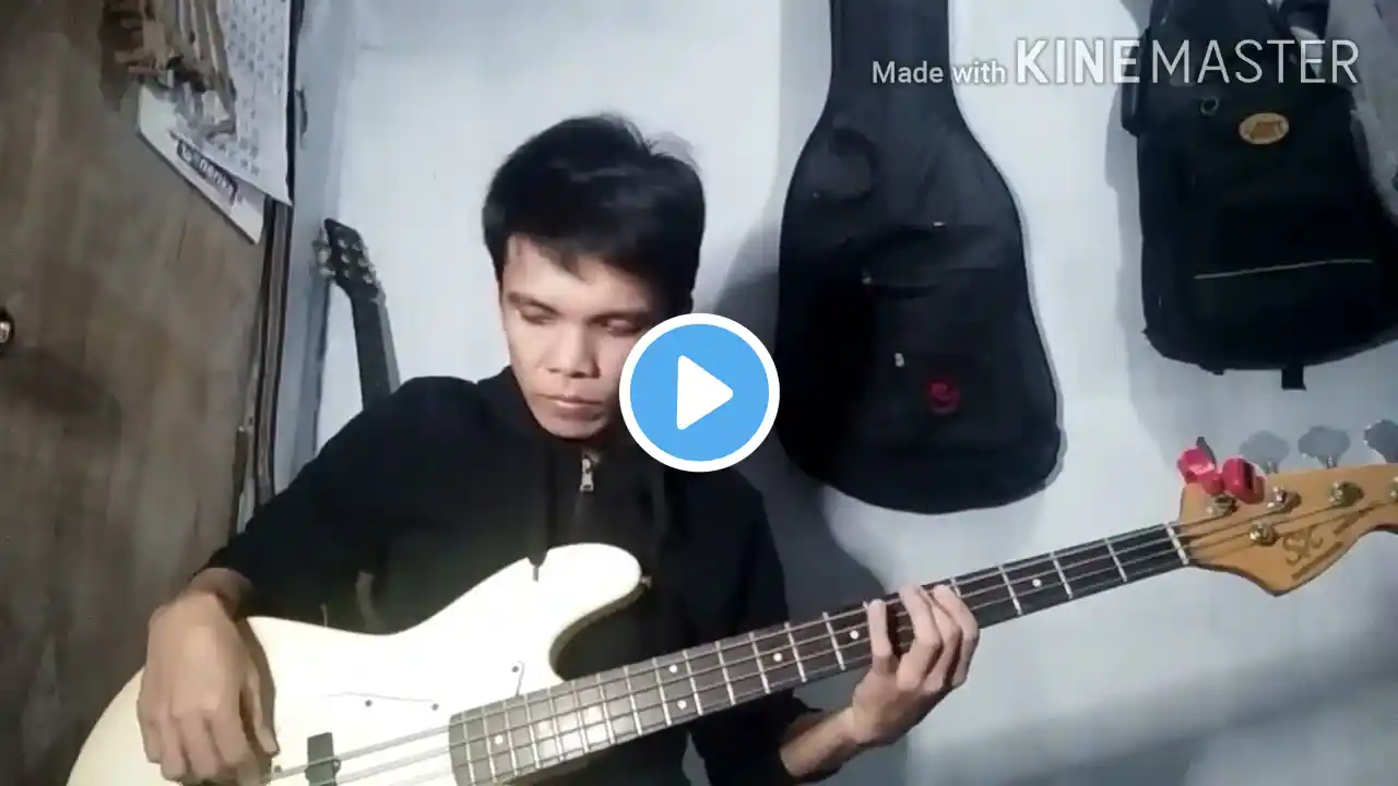 Sa Kabilang Buhay Bass Solo #trending #viral #youtubevideo #cover #bandanglapis #bassist #tutorial