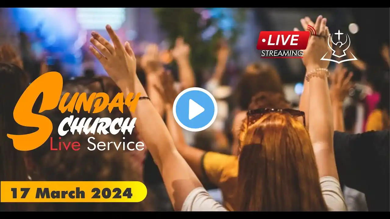 🅻🅸🆅🅴 - UCAN CHURCH SERVICE - 17 MARCH 2024