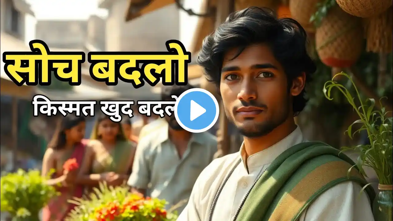 सोच बदलो - जिंदगी खुद बदल जाएगी The Story Of The Beggar || MotivationalStory in hindi ||