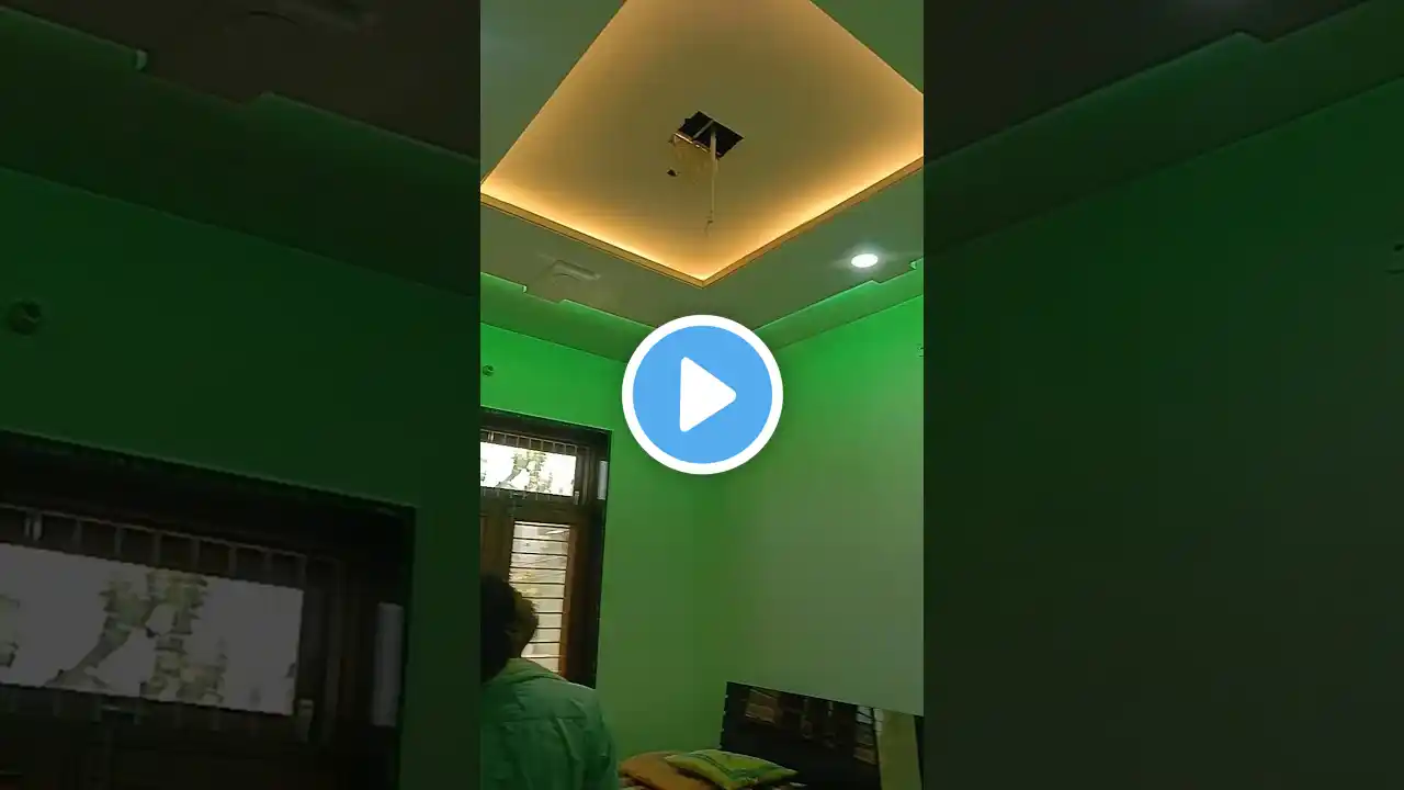 POP False Ceiling Design ll Bedroom Ceiling Design