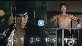 Bruce Lee - Art of Dying [After Dark Edit]#prostereditz